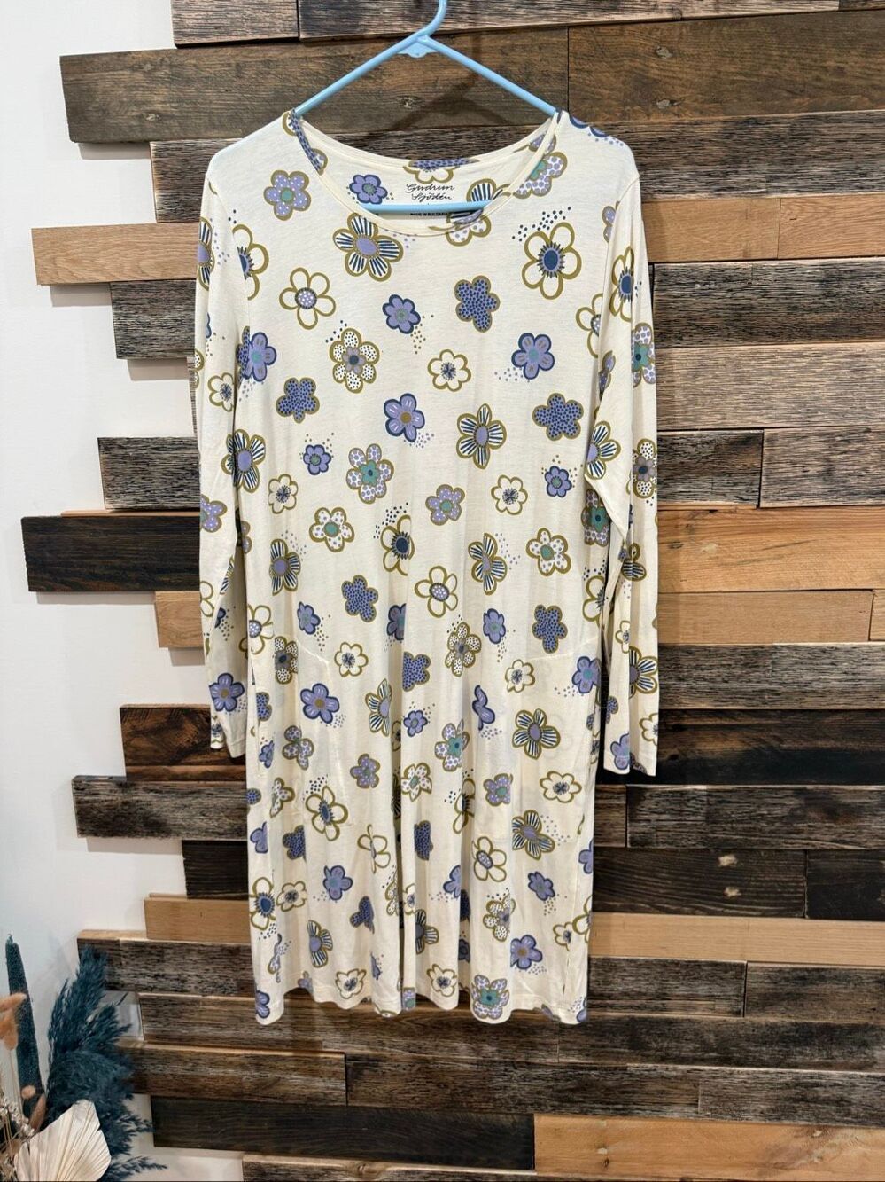 Gudrun Sjoden midi dress size Large